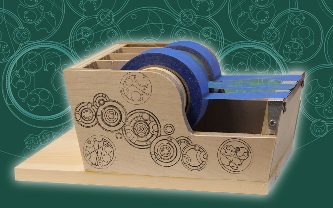 Doctor Who Tape Dispenser