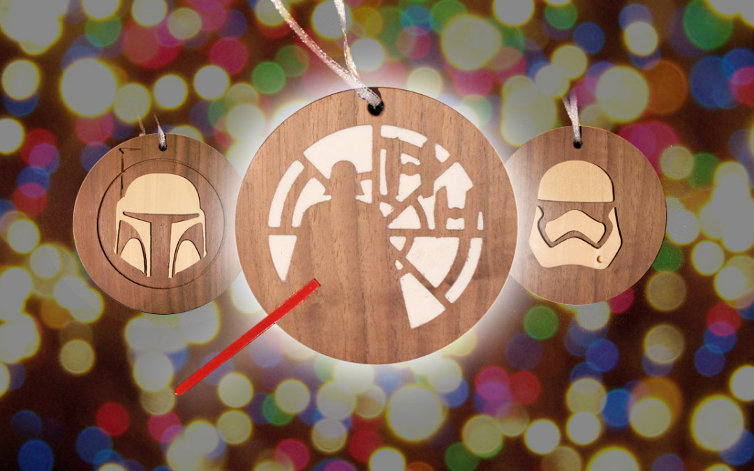 Star Wars Christmas Ornaments