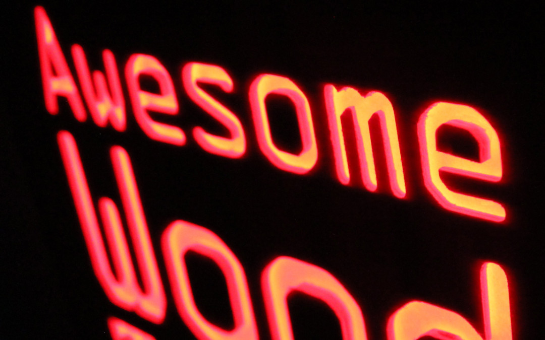 Glowing Sign