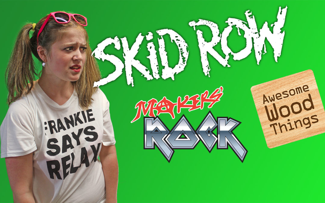 Skid Row – Album Art Collab & Giveaways