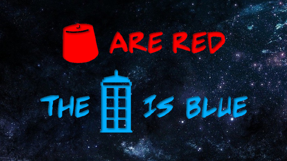 Doctor Who Glowing Vinyl Poem – Fast DIY – No Tools!