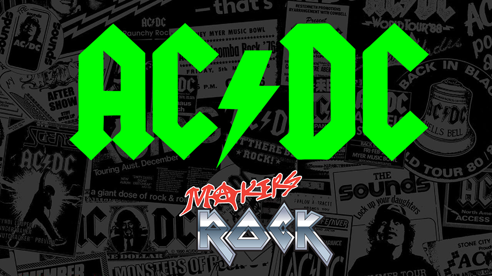 AC/DC Dirty Deeds Done Dirt Cheap Album Art
