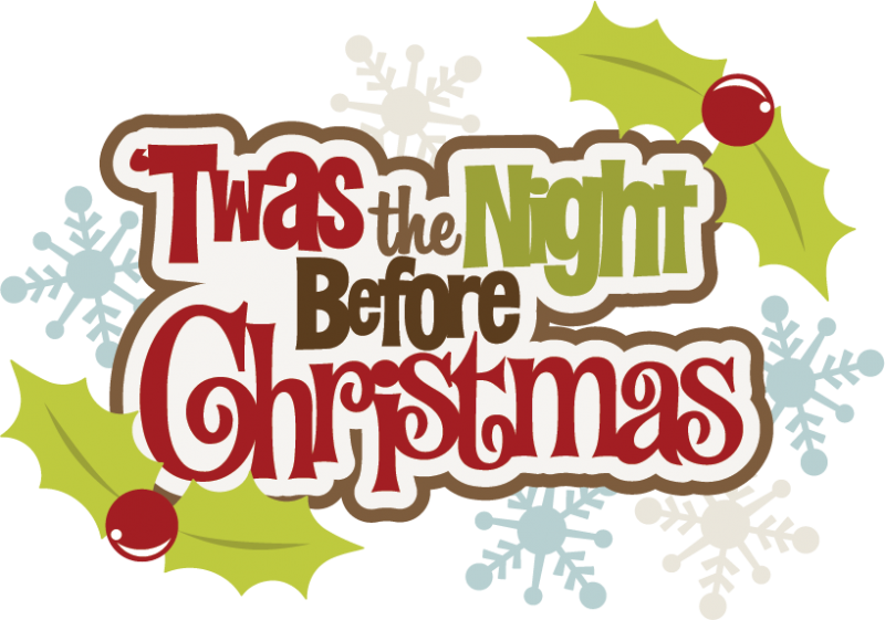 Maker style – Night Before Christmas