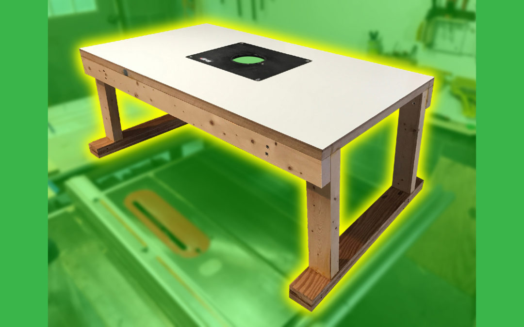 Inexpensive Router Table (safe & accurate) DIY