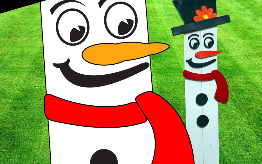 Frosty The Snowman Lawn Ornament